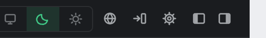 Title bar buttons